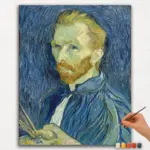 Paint-By-Numbers-DIamond-Painting-Ver-JPE-10 The Portrait - Van Gogh - Paint By Numbers