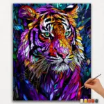 Paint-By-Numbers-DIamond-Painting-Ver-JPE-17 Majestic Tiger - Paint by Numbers