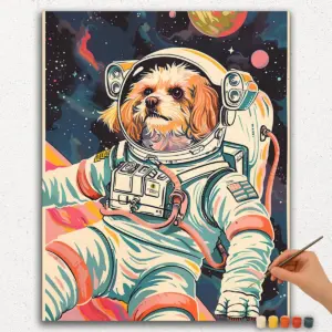 The Astronaut Dog