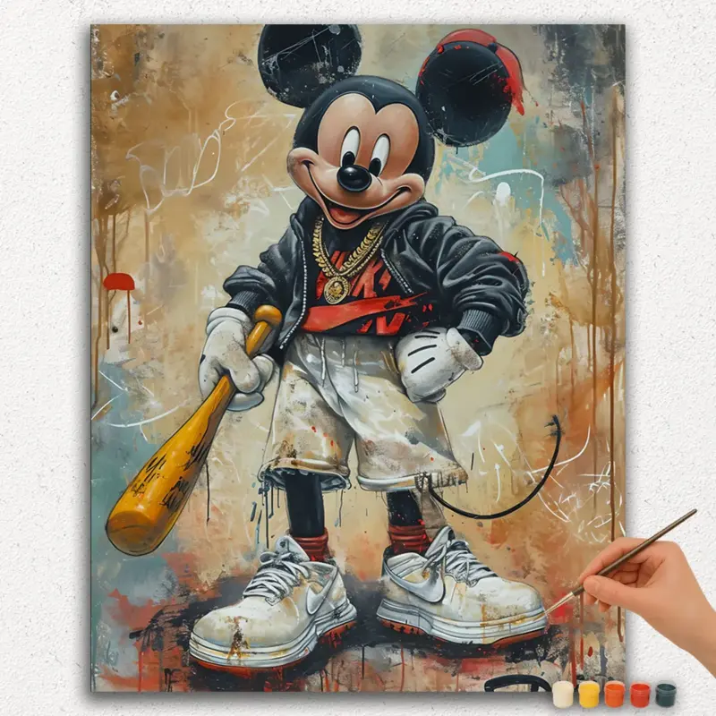 Micky Mouse