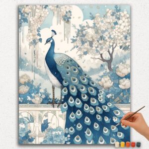 The Majestic Peacock