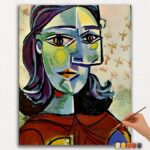 Paint-By-Numbers-DIamond-Painting-Ver-jpgg-178 Abstract Woman Portrait