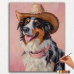 Paint-By-Numbers-DIamond-Painting-Ver-jpgg-186 Dog with a Hat