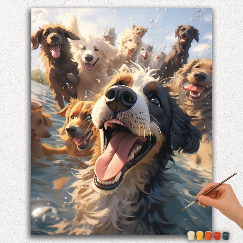 Paint-By-Numbers-DIamond-Painting-Ver-jpgg-75 Happy Dogs