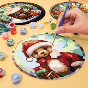 Paint by Numbers Christmas