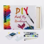 Paint-by-numbers-kit Paint by numbers kit