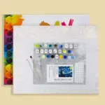 Pre-Framed-Paint-by-Numbers Paint by numbers pre framed paintings