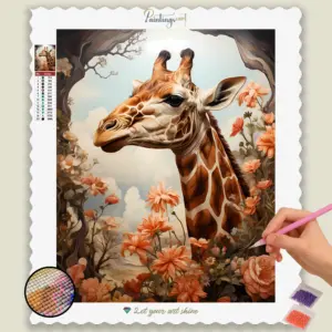 Safari Spring Giraffe