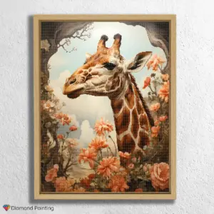 Safari Spring Giraffe