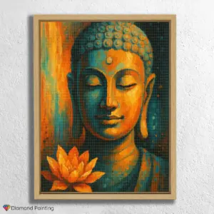 Serene_Buddha_with_Water_Lily_pin