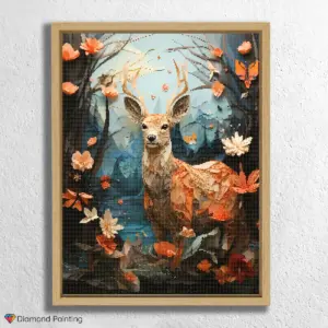 Cute Deer Spring Origami