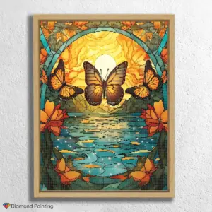 Diamond Painting Birds & Butterflies