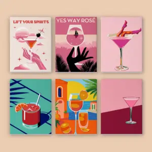 Exotische Getränke der Liebe