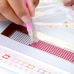 Diamond Painting Ruler - Round Drills