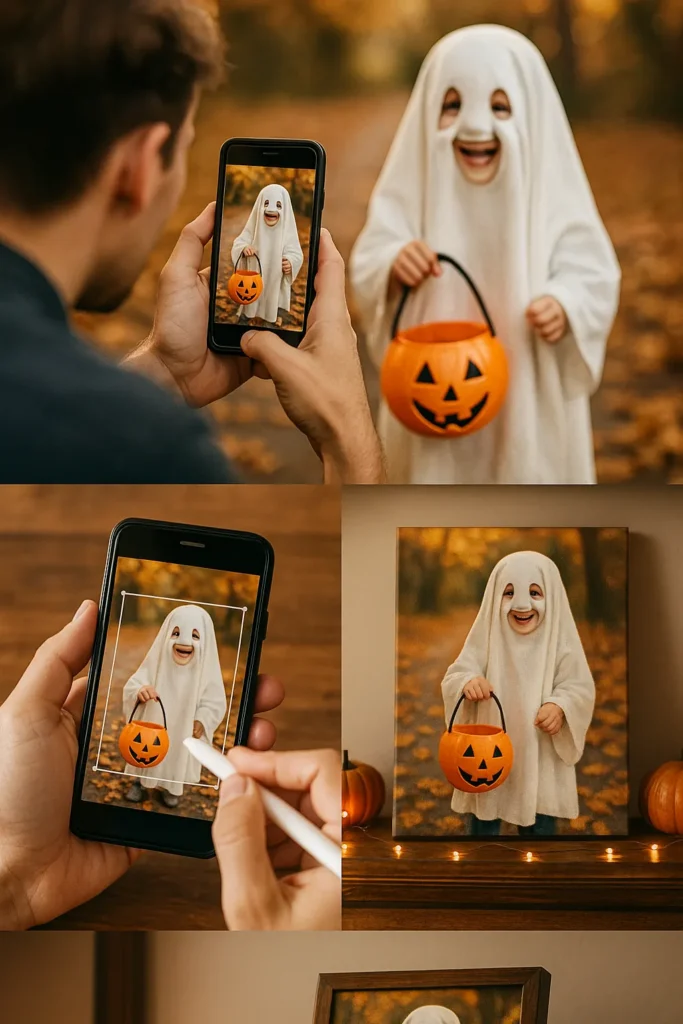 Your Step-by-Step Guide: From Digital File to Painted Phantom