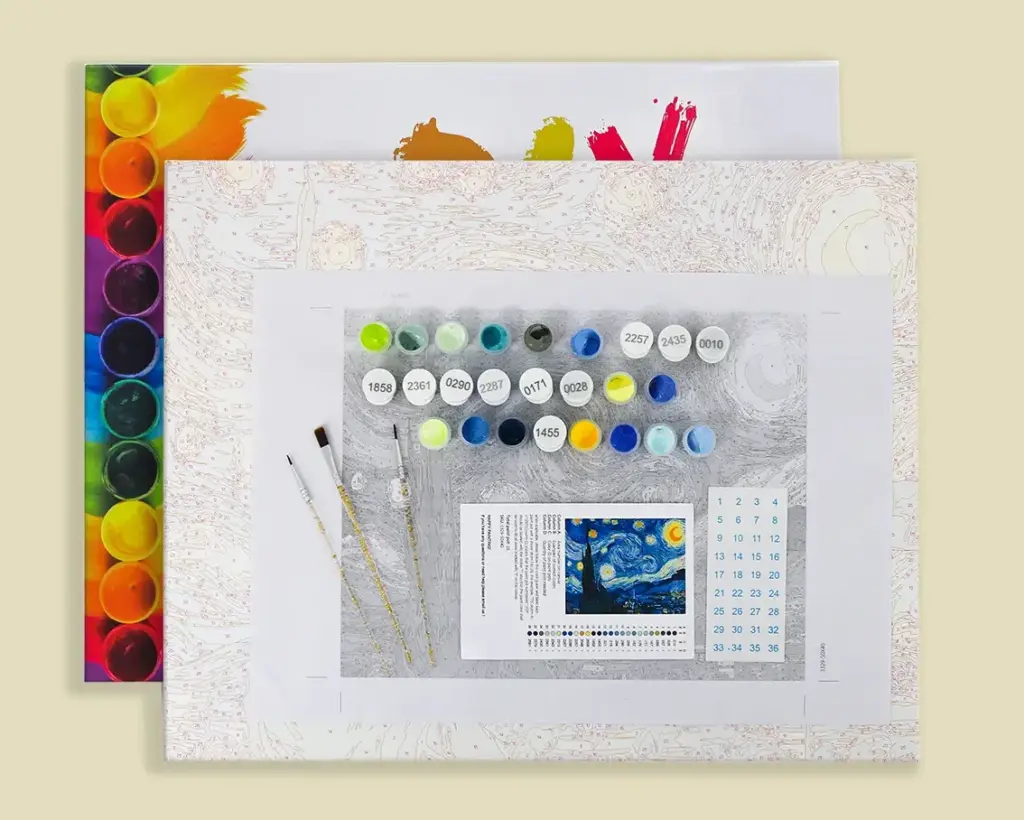 3. Secure Your Canvas with a Frame